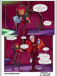 Scratching the Itch She-ra and the Princesses of P · Chapter 01. Artist: NSFAni.