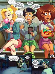 Somnophibia Amphibia · Chapter 01. Artist: NSFAni.