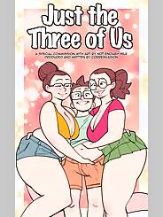 Just the three of us · Chapter 01. Artist: NotEnoughMilk.