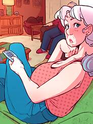 cheating comic books