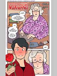 Overdue Valentine · Chapter 01. Artist: NotEnoughMilk.