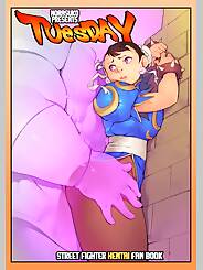 Tuesday Street Fighter · Chapter 01. Artist: Norasuko.