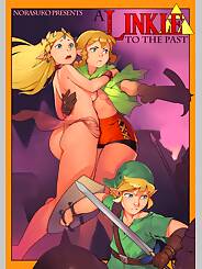 A Linkle to the Past The Legend of Zelda · Chapter 01. Artist: Norasuko.