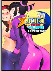 Juri Yuri Yuri Street Fighter , The King of Fighte · Chapter 01. Artist: Norasuko.