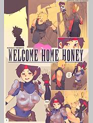 Welcome Home Honey Final Fantasy VII · Chapter 01. Artist: Norasuko.