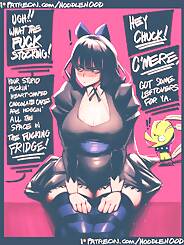 Stocking Set Panty And Stocking With Garterbelt · Chapter 01. Artist: Noodlenood.