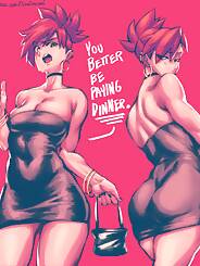 Frankie Set Foster's Home for Imaginary Friends · Chapter 01. Artist: Noodlenood.