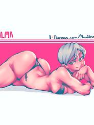 Bulma Summer Set Dragon Ball Super · Chapter 01. Artist: Noodlenood.