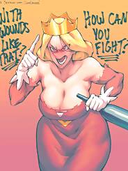cheating comic books