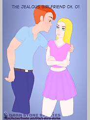 The Jealous Girlfriend · Chapter 001. Artist: SeventeenSam.