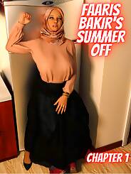 Faaris Bakir's Summer Off · Chapter 001. Artist: Redoxa.