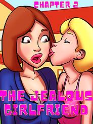 The Jealous Girlfriend · Chapter 002. Artist: SeventeenSam.
