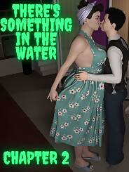 There's Something in the Water · Chapter 002. Artist: Redoxa , RawlyRawls.