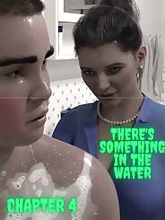 There's Something in the Water · Chapter 004. Artist: Redoxa , RawlyRawls.