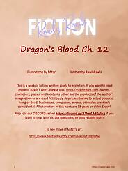 Dragon's Blood · Chapter 012. Artist: Mitzz.