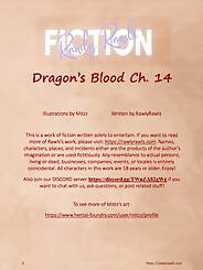 Dragon's Blood · Chapter 014. Artist: Mitzz.