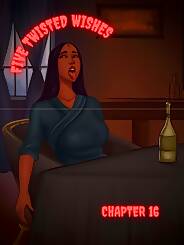 Five Twisted Wishes · Chapter 016. Artist: FoxBlack , RawlyRawls.