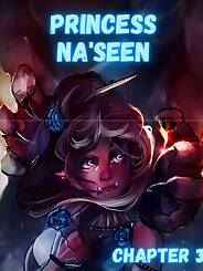 Princess Na'Seen · Chapter 003. Artist: RawlyRawls , Heall.