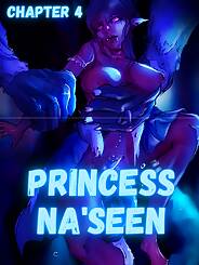 Princess Na'Seen · Chapter 004. Artist: RawlyRawls , Heall.