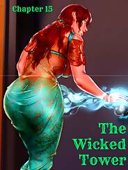 The Wicked Tower · Chapter 015. Artist: RawlyRawls.