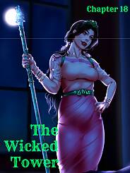 The Wicked Tower · Chapter 018. Artist: RawlyRawls.