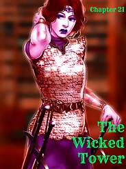 The Wicked Tower · Chapter 021. Artist: RawlyRawls.