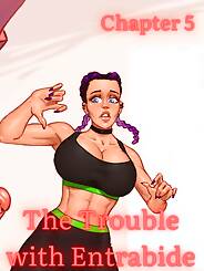 The Trouble With Entrabide · Chapter 05. Artist: Mitzz , RawlyRawls.
