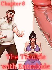 The Trouble With Entrabide · Chapter 06. Artist: Mitzz , RawlyRawls.