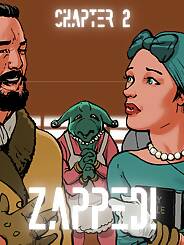 Zapped! · Chapter 02. Artist: DixonLyrax , RawlyRawls.