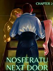 Nosferatu Next Door · Chapter 02. Artist: MrPengui , RawlyRawls.
