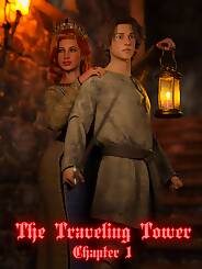 The Traveling Tower · Chapter 01. Artist: Lexx228 , RawlyRawls.