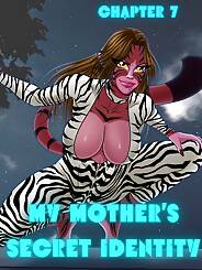 My Mother's Secret Identity · Chapter 07. Artist: RawlyRawls.