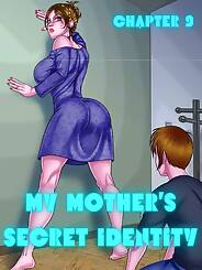 My Mother's Secret Identity · Chapter 09. Artist: RawlyRawls.