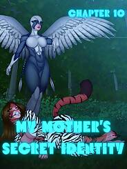 My Mother's Secret Identity · Chapter 010. Artist: RawlyRawls.