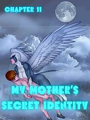 My Mother's Secret Identity · Chapter 011. Artist: RawlyRawls.