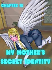 My Mother's Secret Identity · Chapter 012. Artist: RawlyRawls.