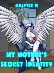 My Mother's Secret Identity · Chapter 015. Artist: RawlyRawls.