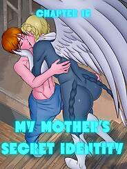 My Mother's Secret Identity · Chapter 016. Artist: RawlyRawls.