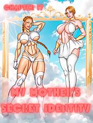 My Mother's Secret Identity · Chapter 017. Artist: RawlyRawls.