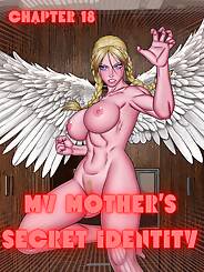 My Mother's Secret Identity · Chapter 018. Artist: RawlyRawls.