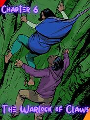 The Warlock Of Claws · Chapter 06. Artist: DixonLyrax , RawlyRawls.
