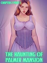 The Haunting Of Palmer Mansion · Chapter 02. Artist: TenderMindd , RawlyRawls.