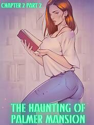 The Haunting Of Palmer Mansion · Chapter 02. Artist: TenderMindd , RawlyRawls.