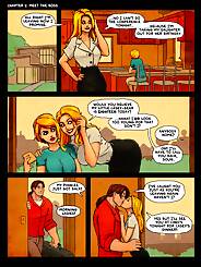 In The Kitchen · Chapter 001. Artist: Reinbach.