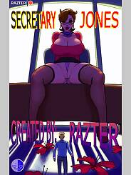 Secretary Jones · Chapter 01. Artist: Razter.