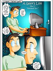 A Geek's Life · Chapter 01. Artist: Romulo Melkor Mancin.