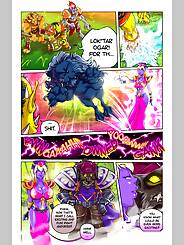 Make Love, Not Warcraft Warcraft · Chapter 01. Artist: Romulo Melkor Mancin.